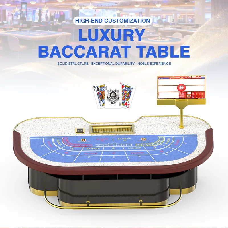 百家乐专业赌桌设备